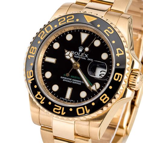 rolex gmt oro peso|rolex gmt master ii 18 ct.